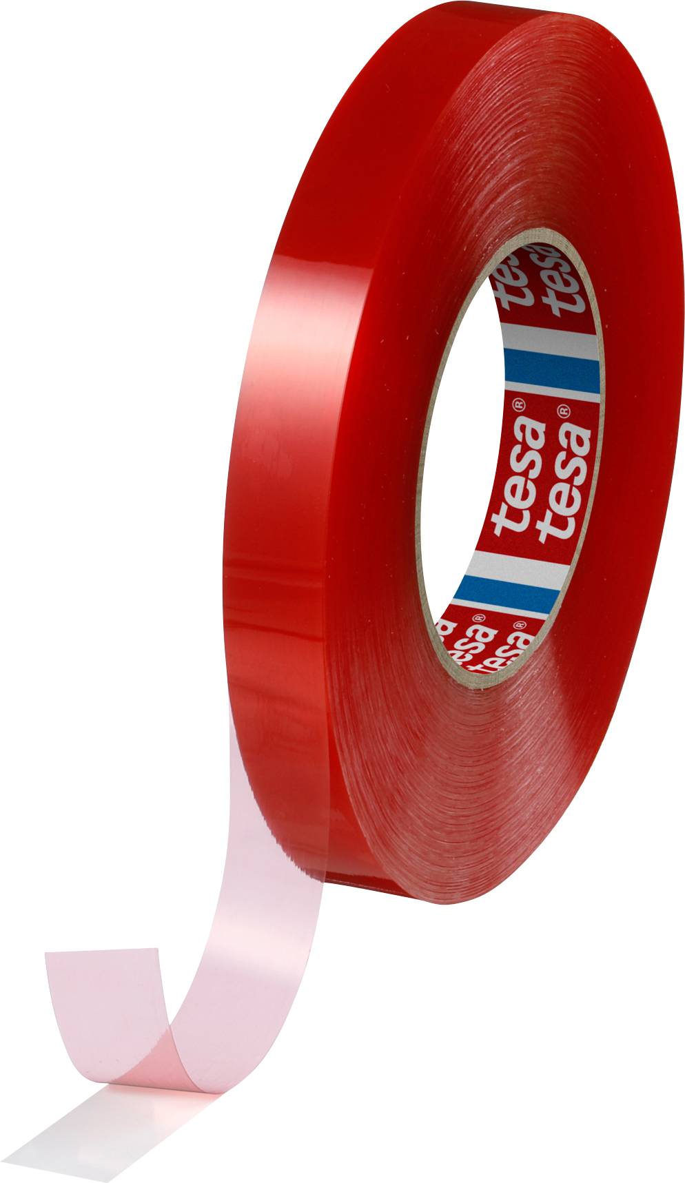 tesa EPDM obostrana lepljiva traka providna 50 m x 19 mm