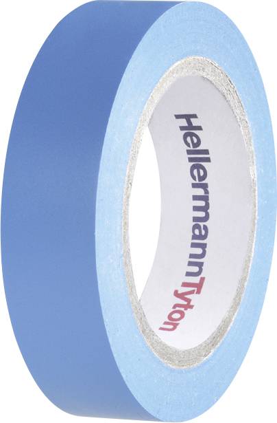 HellermannTyton 710-00100 izolir traka plava 10 m x 15 mm