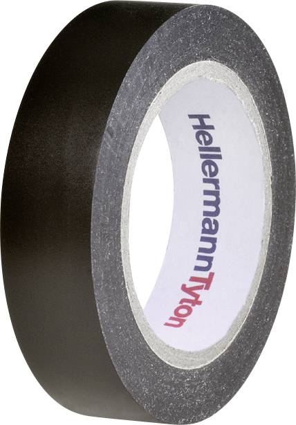 HellermannTyton 710-00104 izolir traka crna 10 m x 15 mm