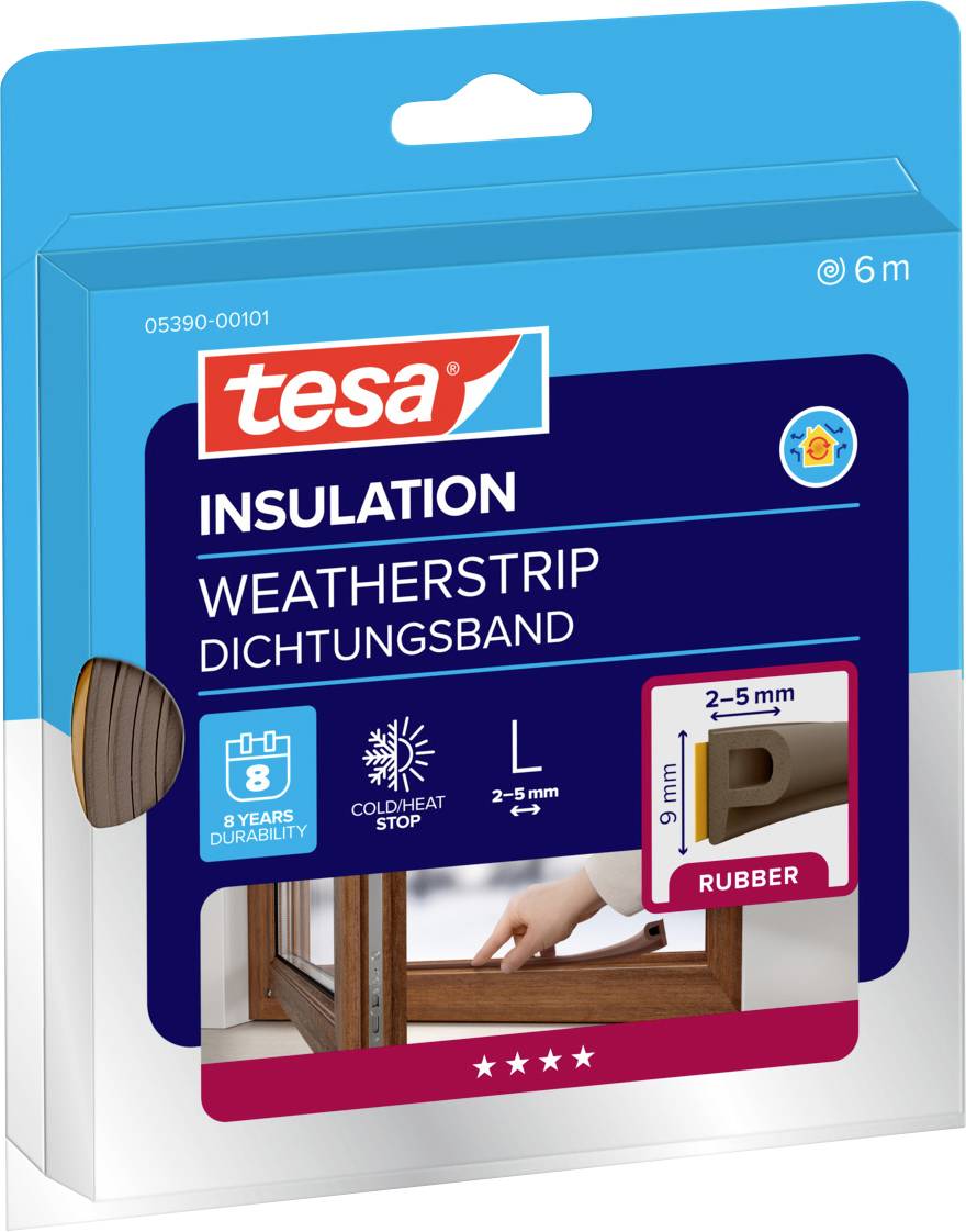 tesa 05390-00101-00 zaptivna traka 6 m x 9 mm
