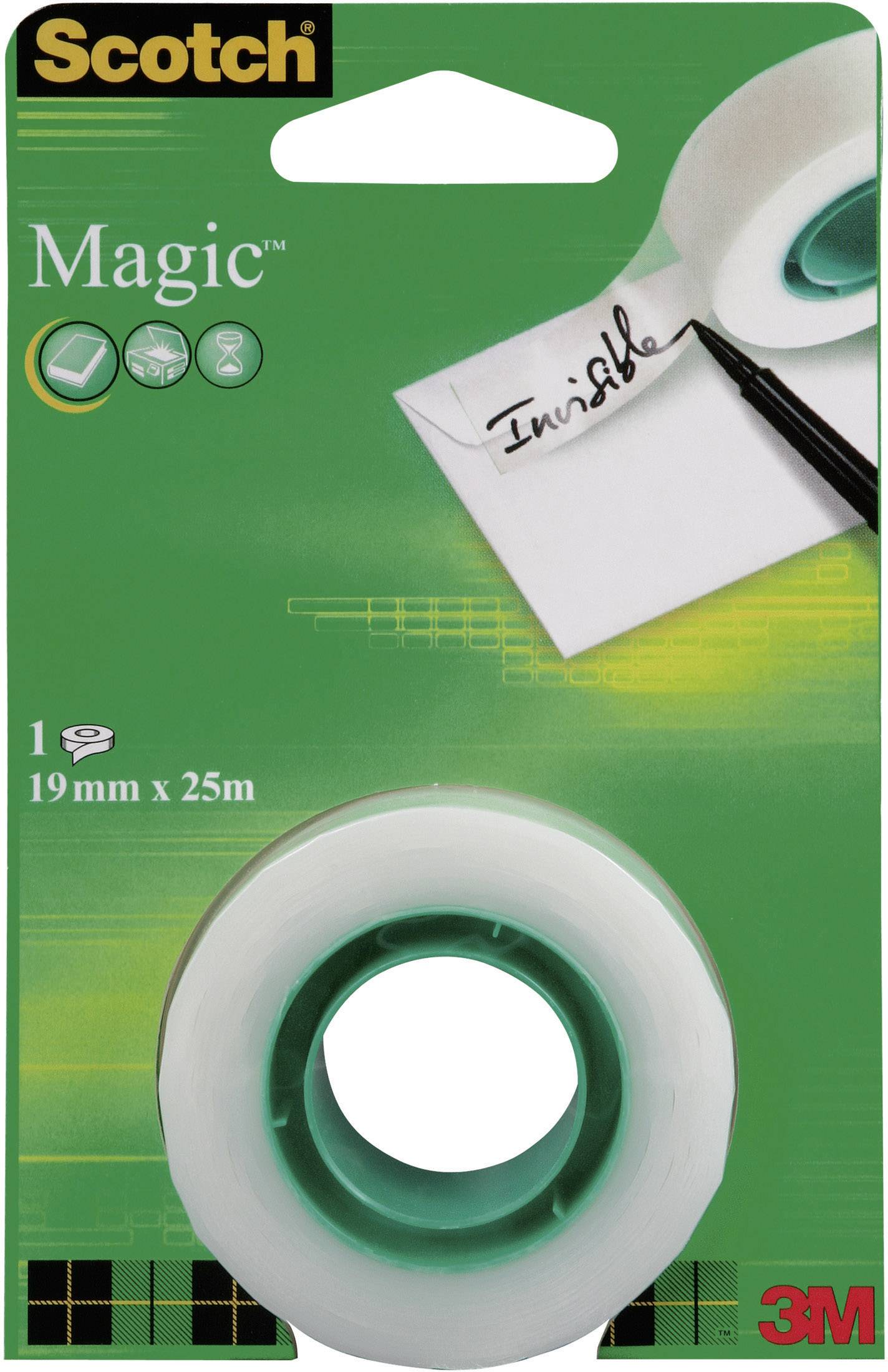 Scotch 25 lepljiva traka 25 m x 19 mm