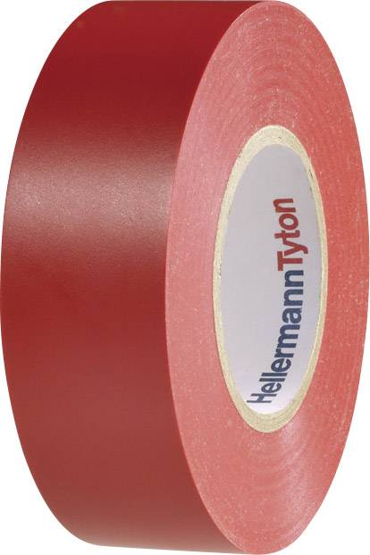 HellermannTyton 710-00604 izolir traka crvena 20 m x 19 mm