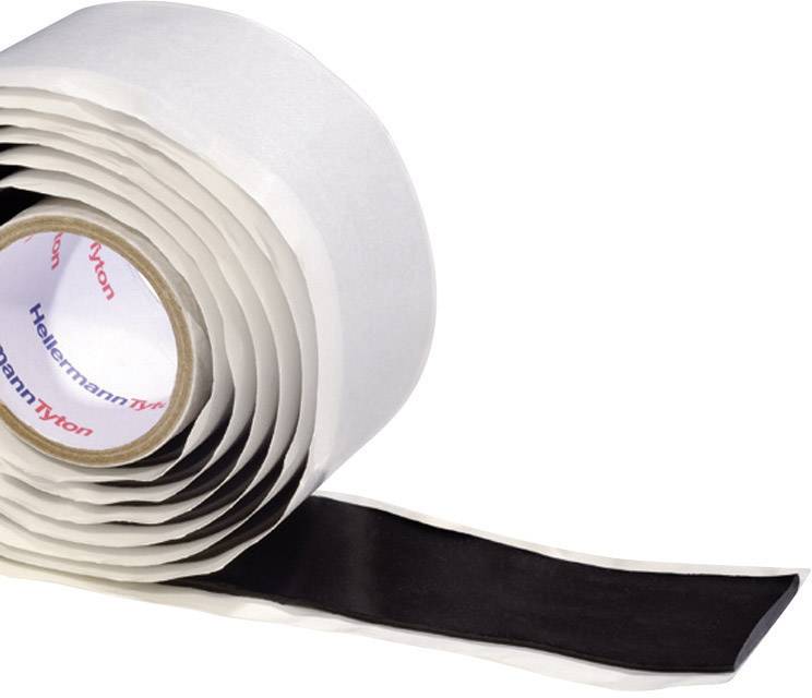HellermannTyton zaptivna traka crna 1.5 m x 38 mm 1 rola