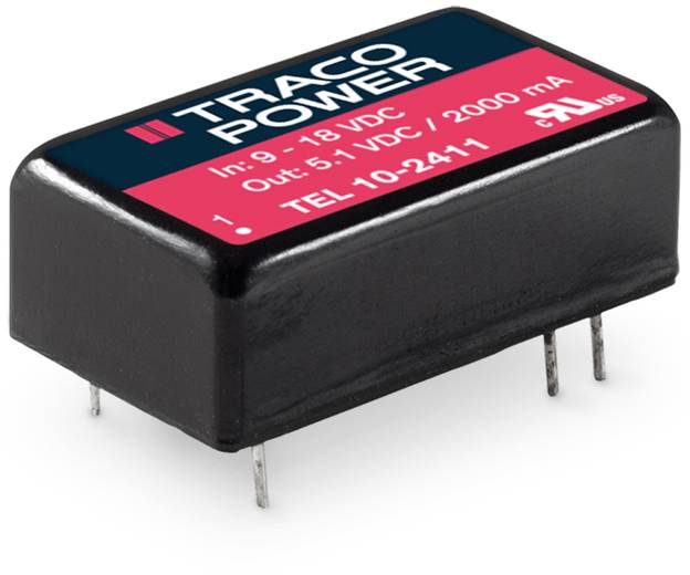 TracoPower TEL 10-2423 DC/DC napajanje - ispravljač za štampanu ploču 333 mA 10 W Broj izlaza: 2 x.
