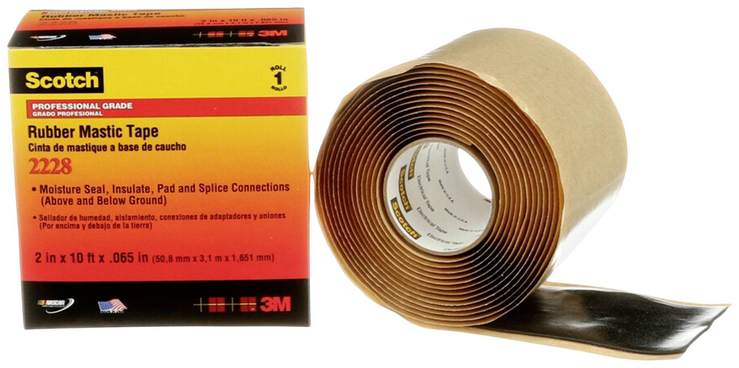 3M zaptivna traka bela, crna 3.1 m x 50 mm 1 rola