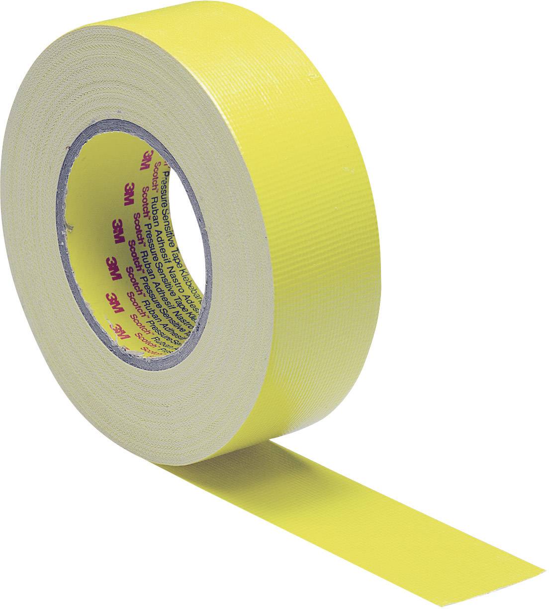 3M 50mx lepljiva traka od tkanine zuta 50 m x 44 mm