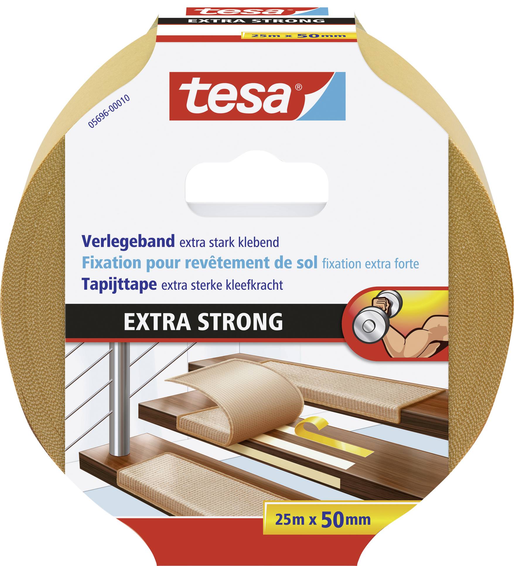 tesa 05696-10 montazna traka 25 m x 50 mm