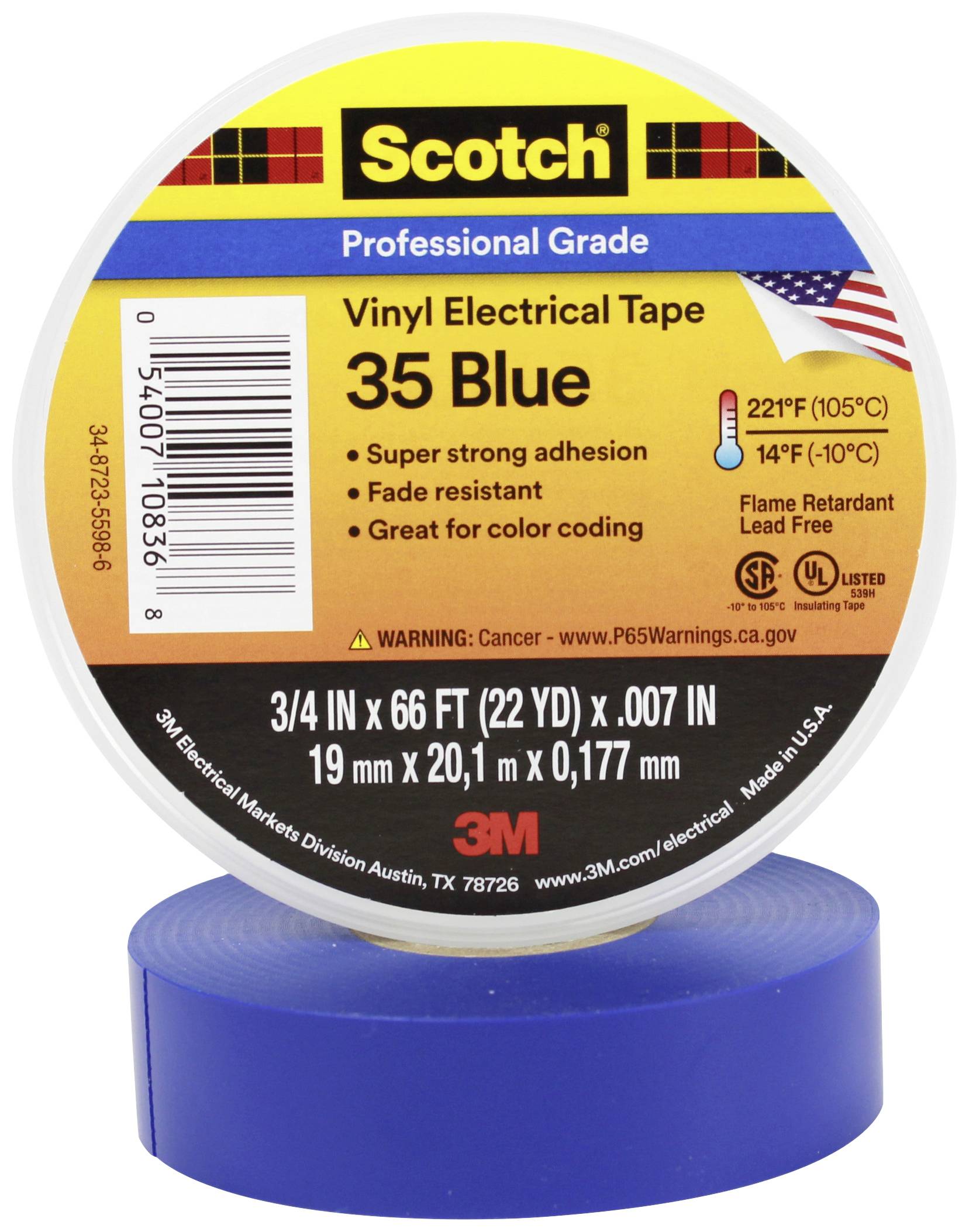 Scotch 549536 lepljiva traka 20 m x 19 mm