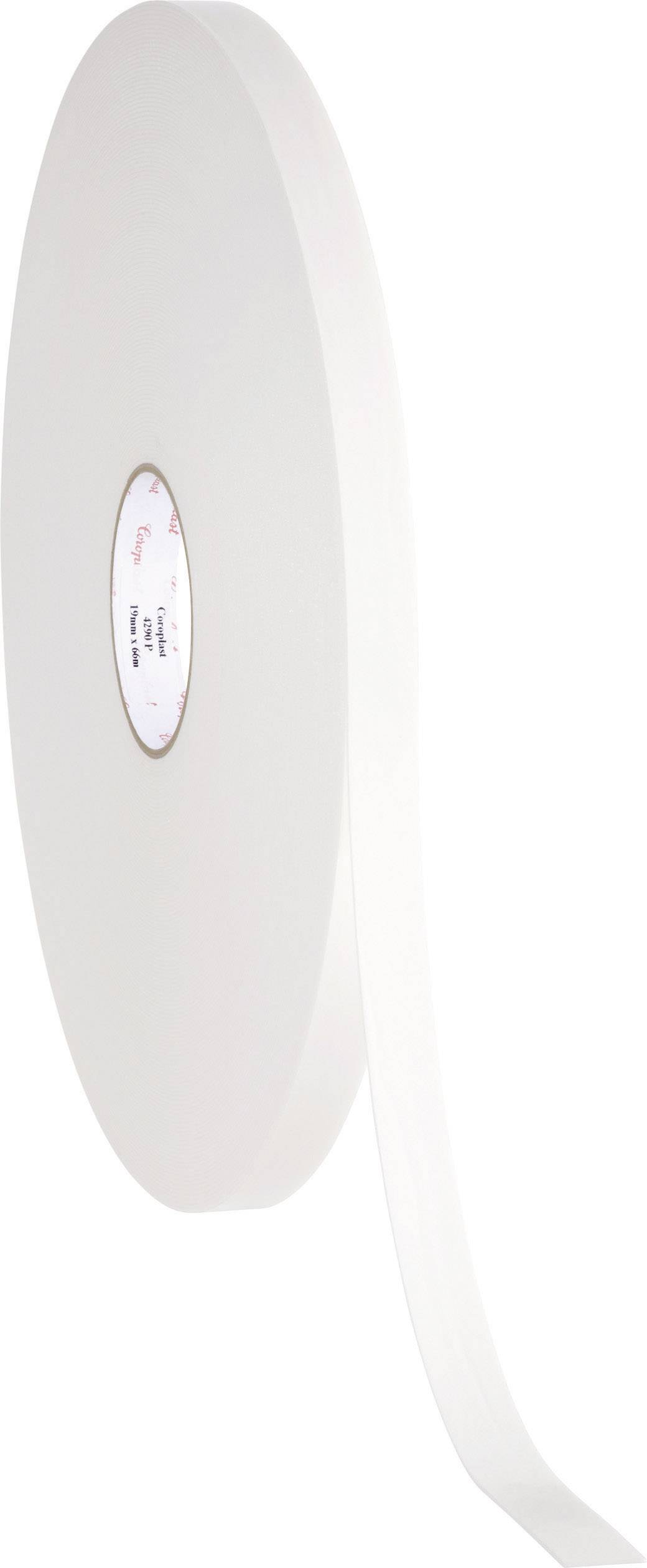 Coroplast 4242P obostrana lepljiva traka bela 33 m x 15 mm 1 kom