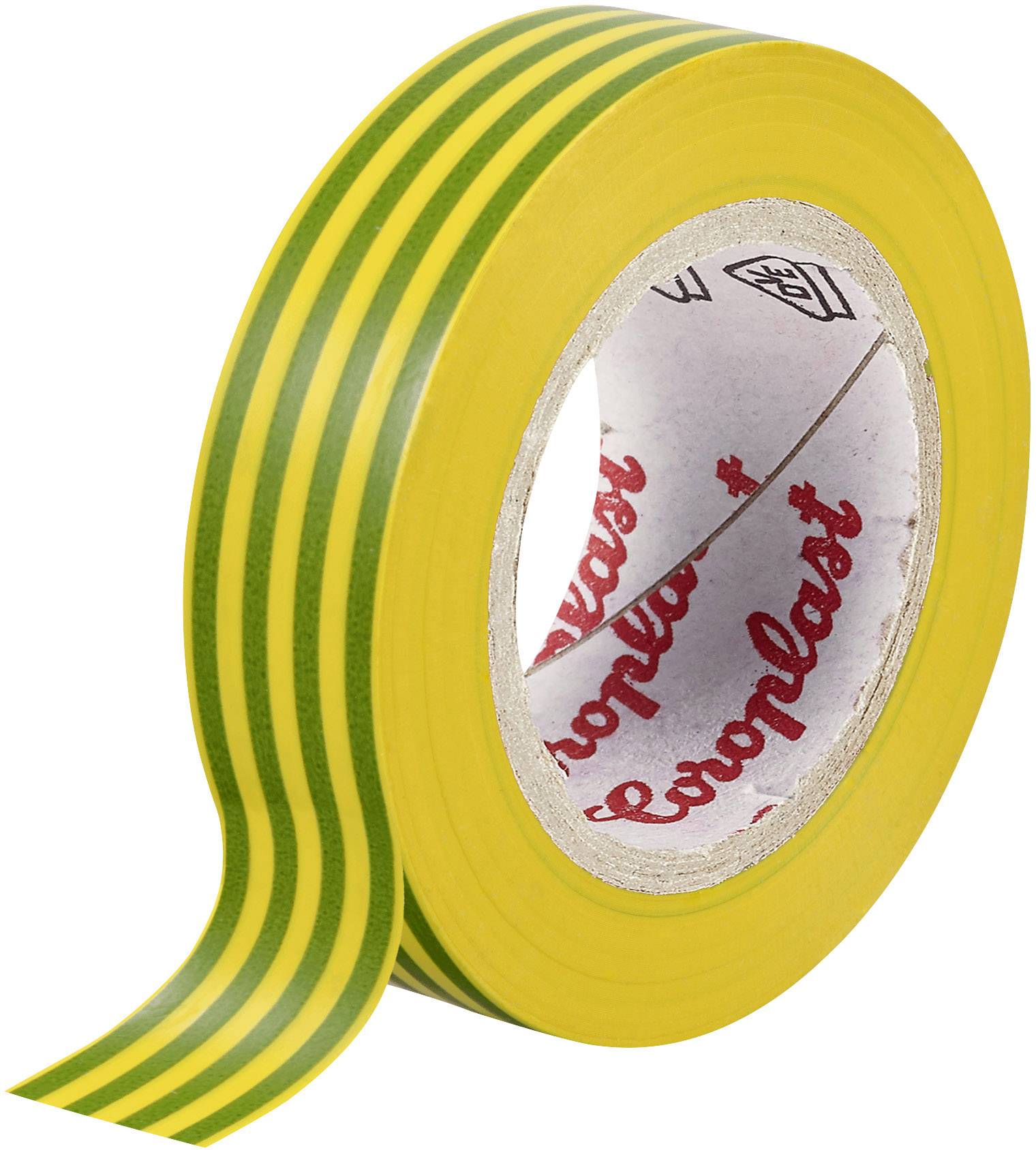 Coroplast 302-25-GN izolir traka zuta, zelena 25 m x 15 mm 1 kom