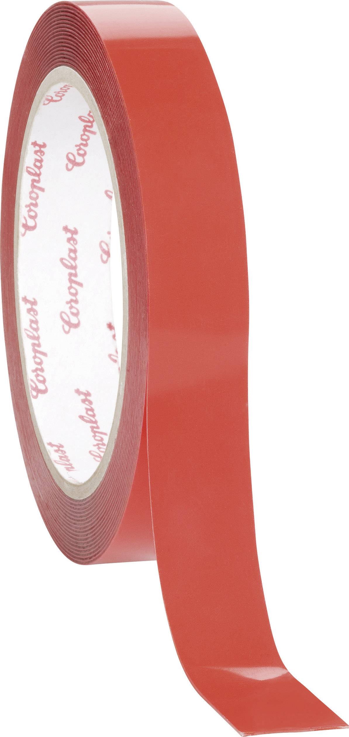 Coroplast obostrana lepljiva traka siva 1.5 m x 19 mm