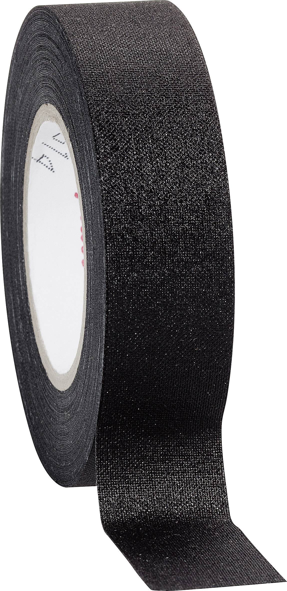 Coroplast 16781 lepljiva traka od tkanine crna 10 m x 19 mm 1 kom