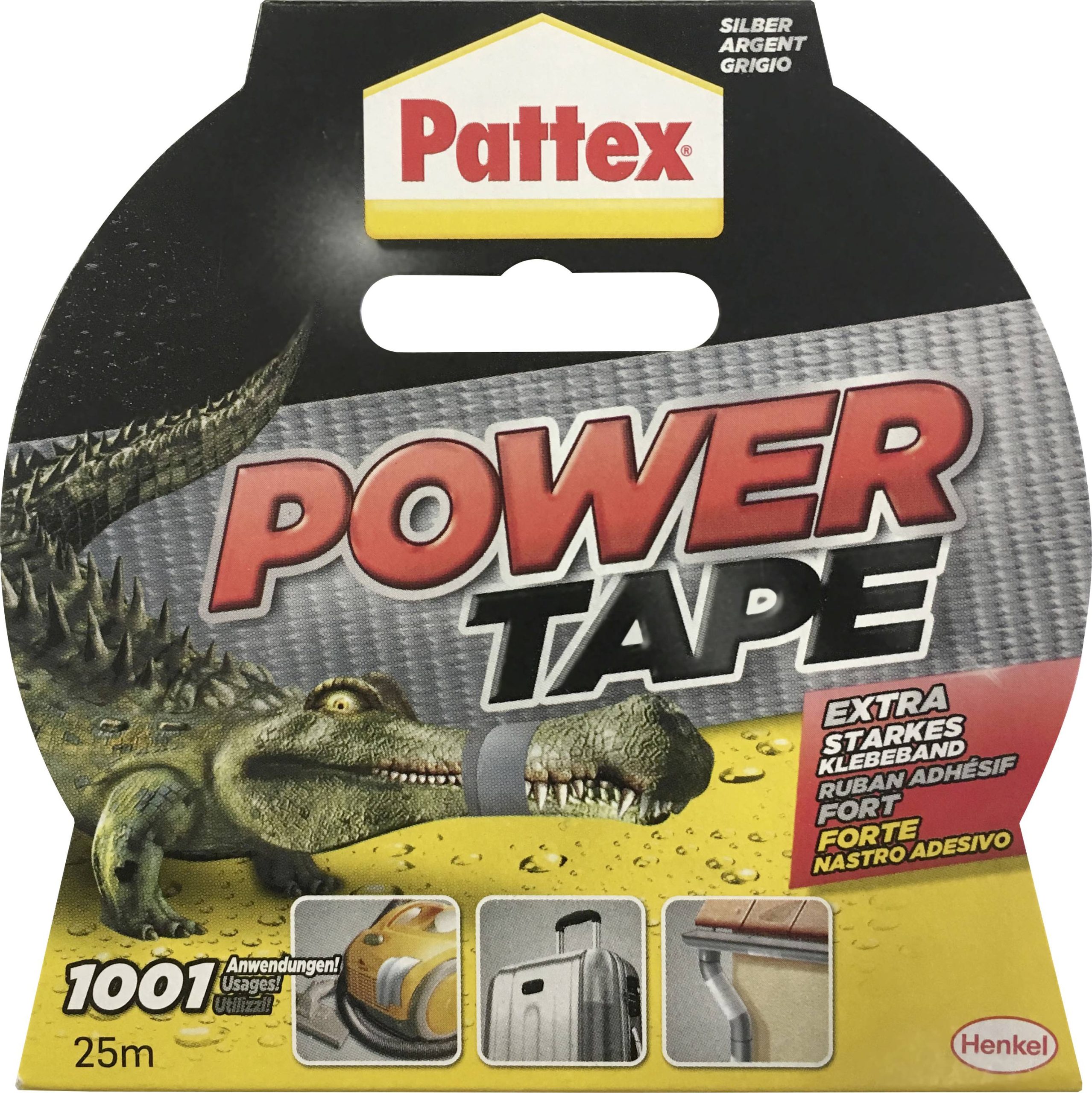 Pattex 812553 lepljiva traka 25 m x 50 mm