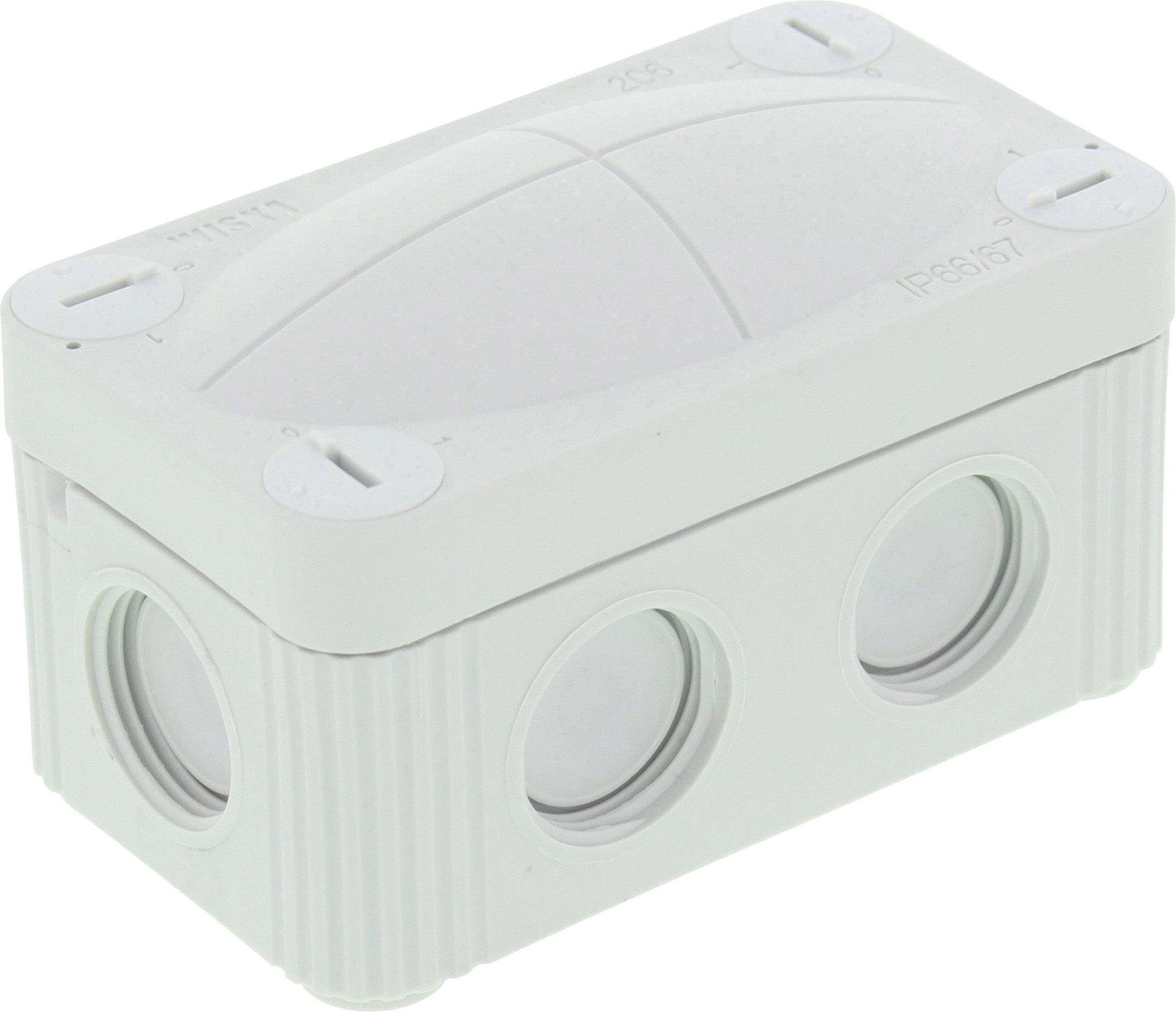 Wiska 10109571 razvodna kutija 49 mm x 51 mm