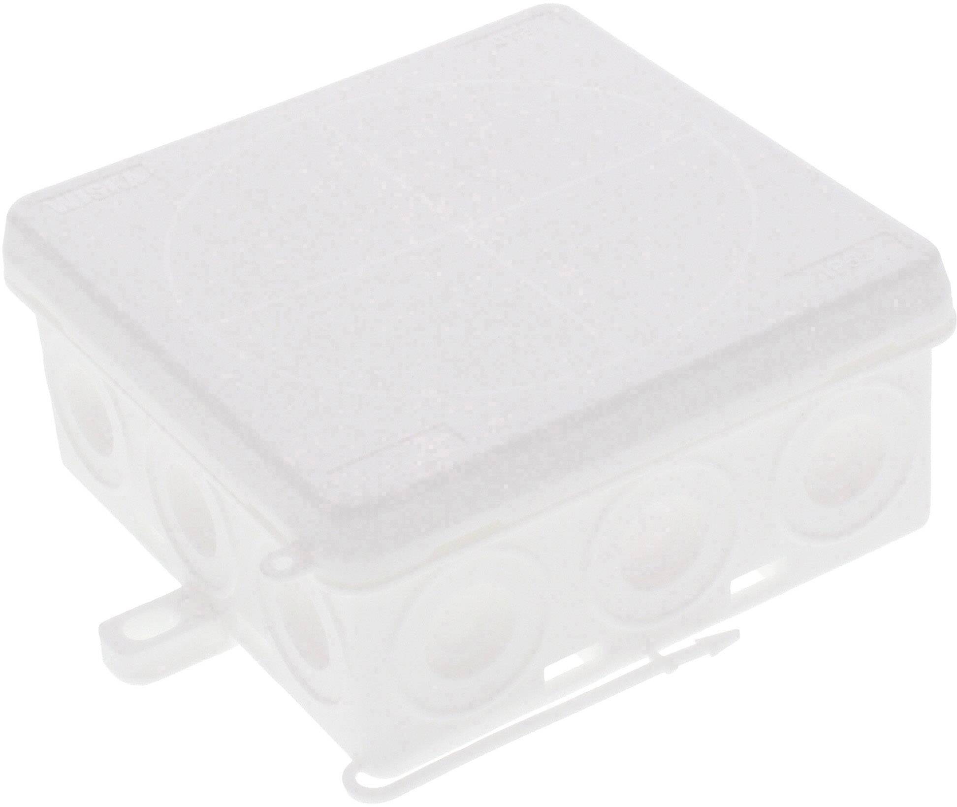 Wiska 10109590 86 x 86 x 41 mm kremno bela IP55 1 kom