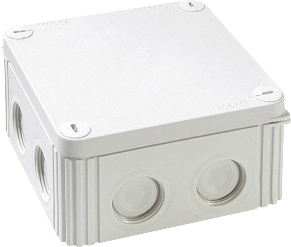 Wiska 10060567 razvodna kutija 110 mm x 66 mm (pak. 3 kom)