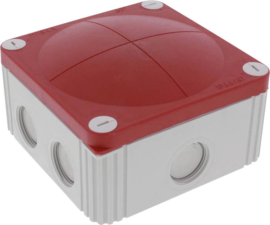 Wiska 10102628 razvodna kutija 110 mm x 66 mm (pak. 3 kom)