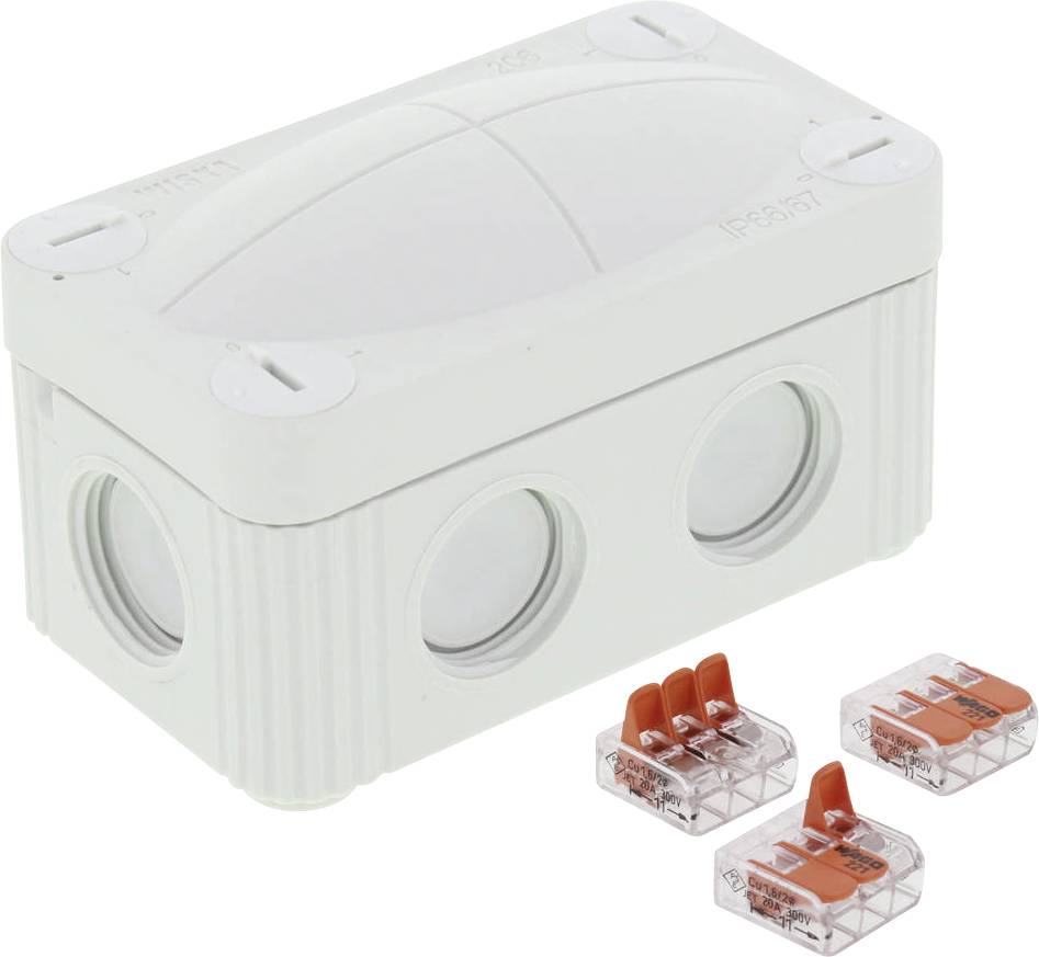 Wiska 10109901 razvodna kutija 49 mm x 51 mm (pak. 10 kom)