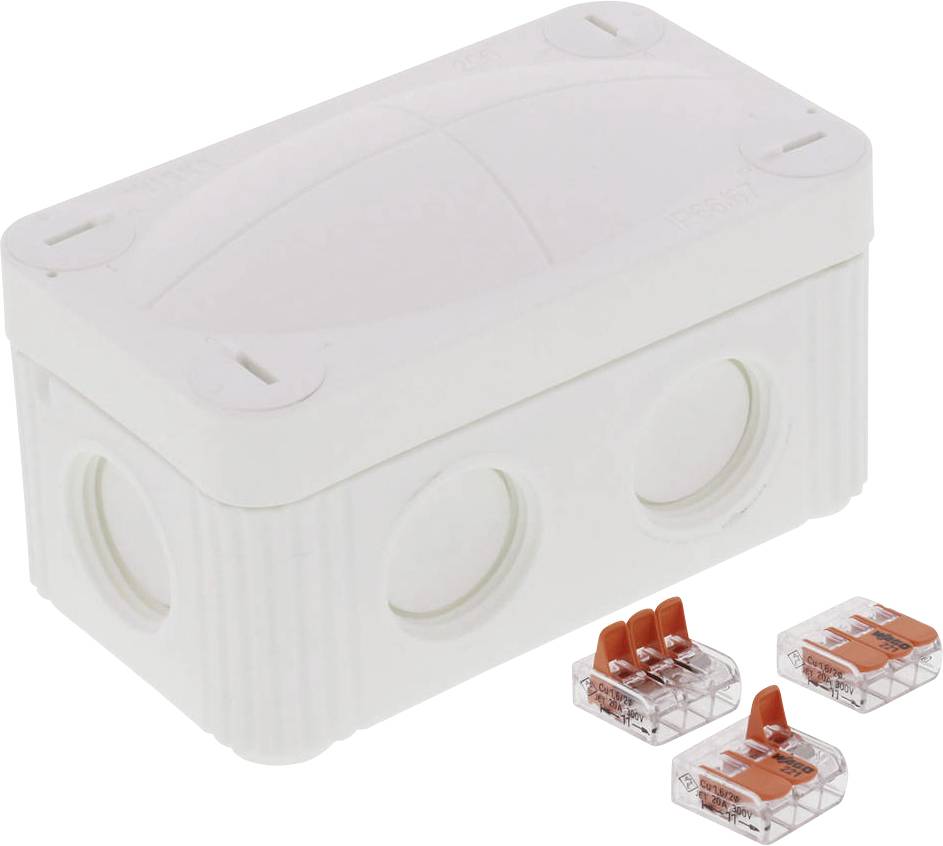 Wiska 10109902 razvodna kutija 49 mm x 51 mm (pak. 10 kom)