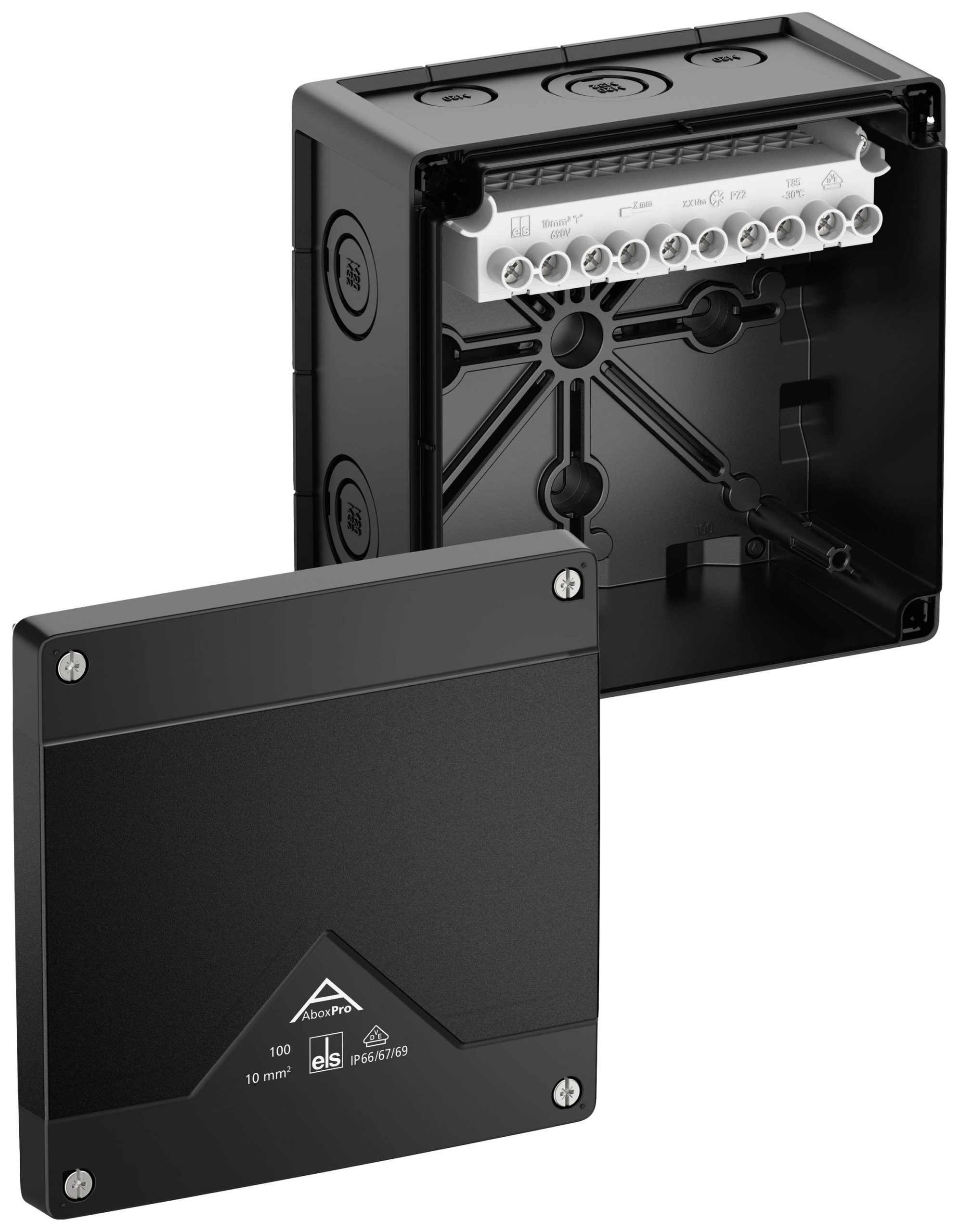 Spelsberg 41002001 razvodna kutija 152 mm x 85 mm