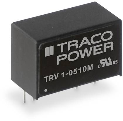 TracoPower TRV 1-1510M DC/DC napajanje - ispravljač za štampanu ploču 303 mA 1 W Broj izlaza: 1 x.
