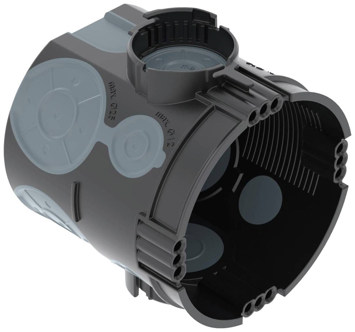 OBO Bettermann 2003708 priključna kutija za uređaje 60 mm x 66 mm (pak. 25 kom)