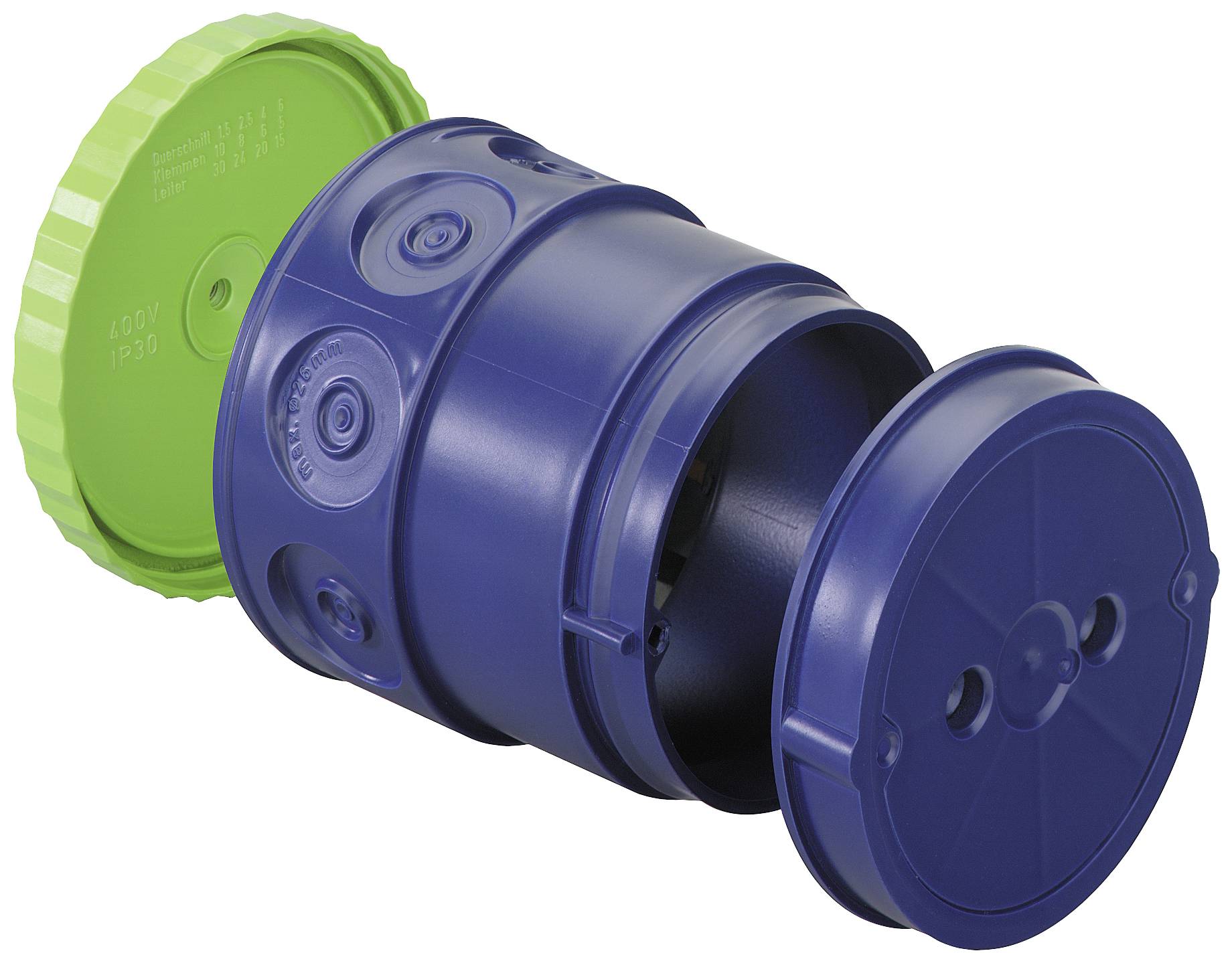Spelsberg 97378301 priključna kutija za uređaje 74 mm x 74 mm (pak. 50 kom)