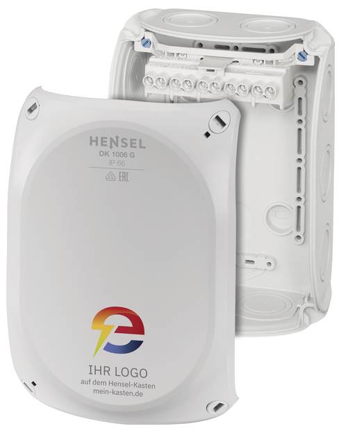 Hensel 62000307 razvodna kutija 180 x 130 mm bez halogena 1 kom
