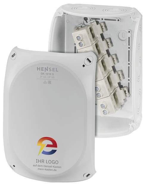 Hensel 62000311 razvodna kutija 155 mm x 92 mm
