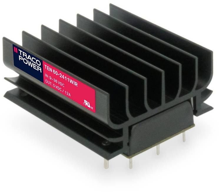 TracoPower TEN 60-2423WIR DC/DC napajanje - ispravljač za štampanu ploču 2 A 60 W Broj izlaza: 2 x.