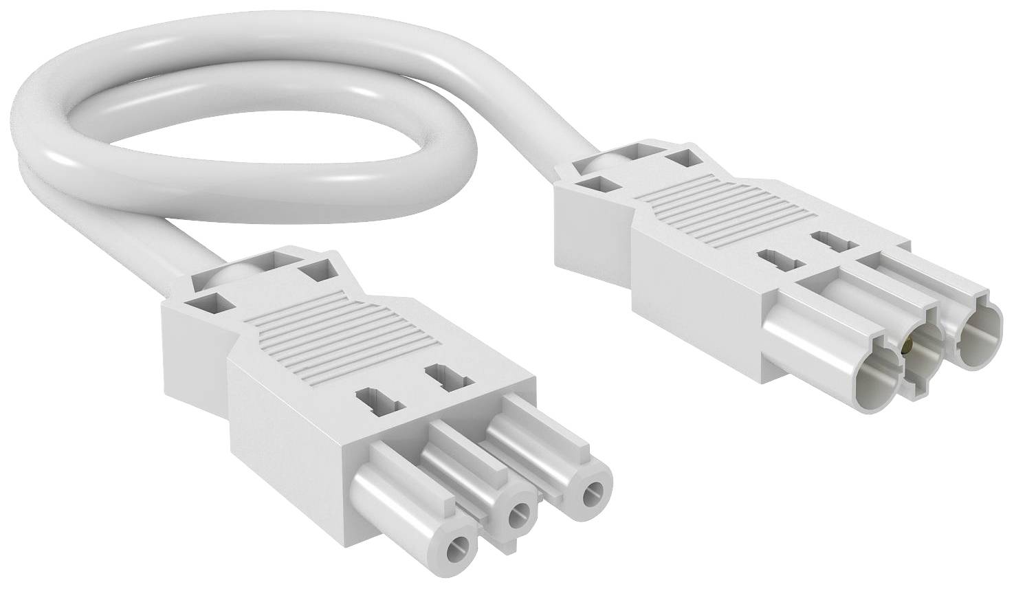 OBO 1960660 produžetak za instalaciju 230 V, 16 A bela