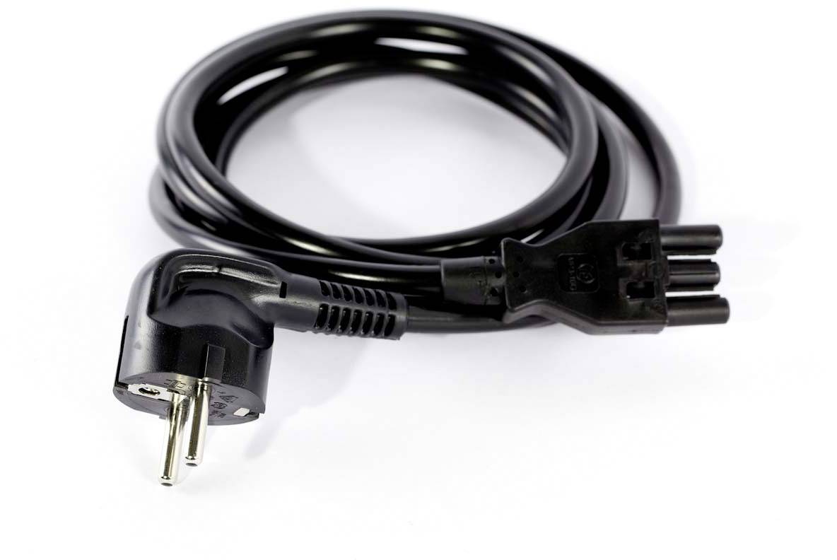 HAWA R6499 priključni kabl 230 V, 16 A crna