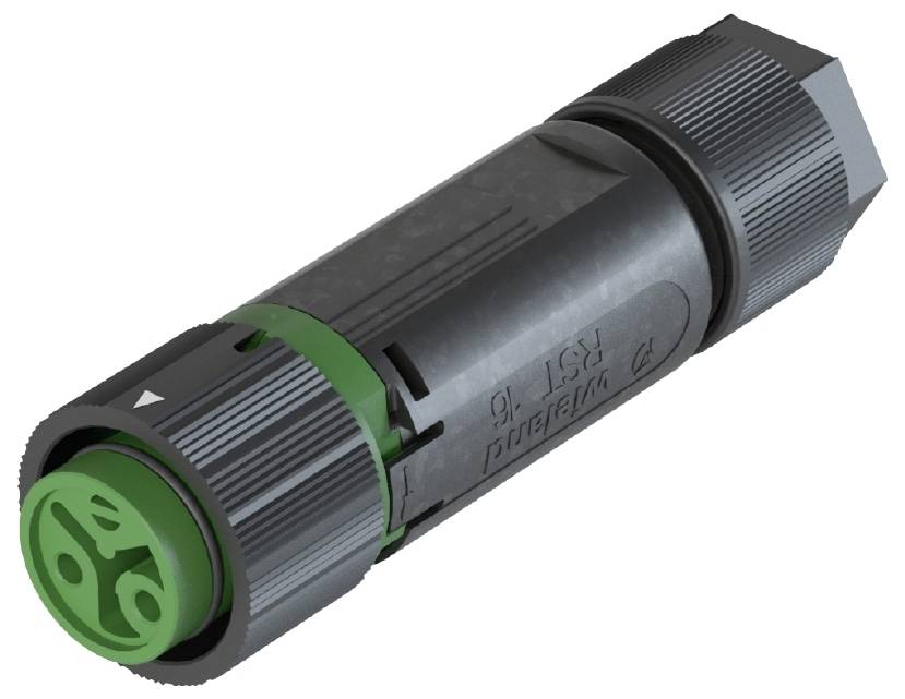 Wieland Electric 46.031.4556.7 konektor 250 V, 16 A