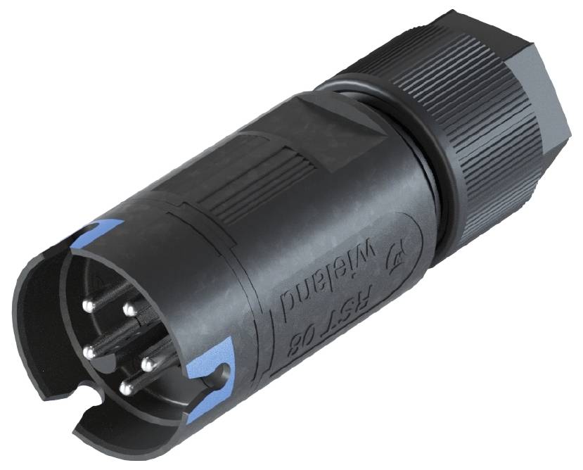 Wieland Electric 41.052.3043.9 konektor 250 V, 8 A