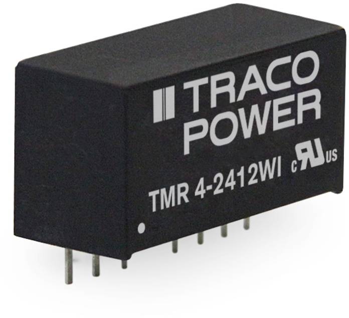 TracoPower TMR 4-4813WI DC/DC napajanje - ispravljač 15 V/DC 0.26 A 4 W