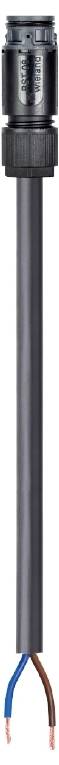 Wieland Electric 41.427.3037.4 prikljucni kabl crna