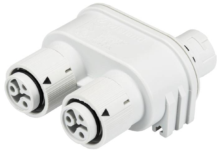 Wieland Electric 46.030.1253.0 razdelnik (razvodnik) 250 V, 16 A