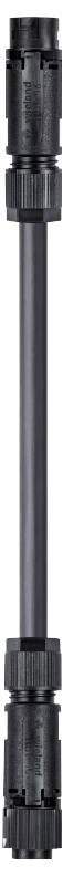 Wieland Electric 46.422.2030.1 povezni vod 250 V, 16 A crna