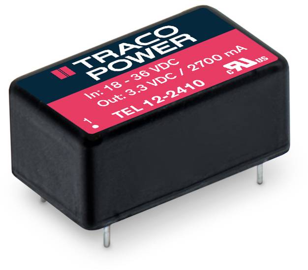TracoPower TEL 12-2422 DC/DC napajanje - ispravljac 0.5 A 12 W