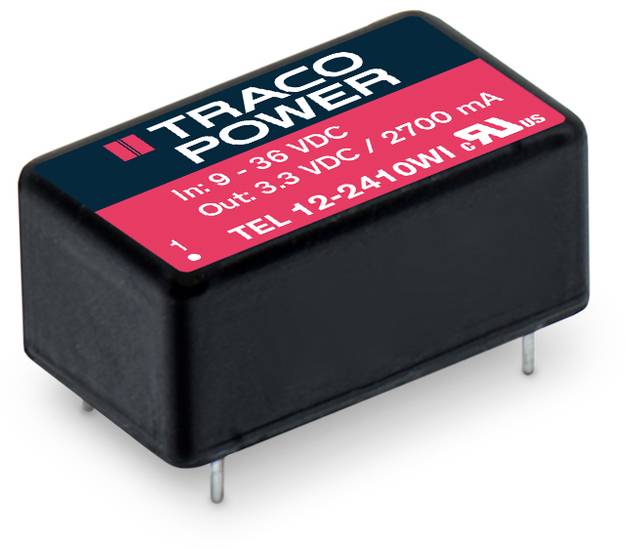 TracoPower TEL 12-4813WI DC/DC napajanje - ispravljač 15 V/DC 0.8 A 12 W