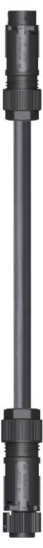 Wieland Electric 46.453.0500.1 povezni kabl crna