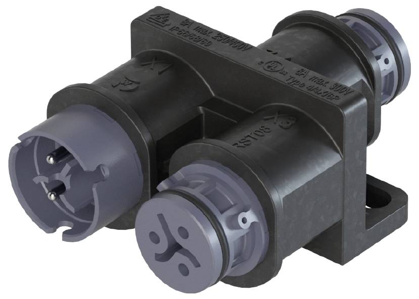 Wieland Electric 4L.020.1141.4 razdelnik (razvodnik) 50 V, 8 A