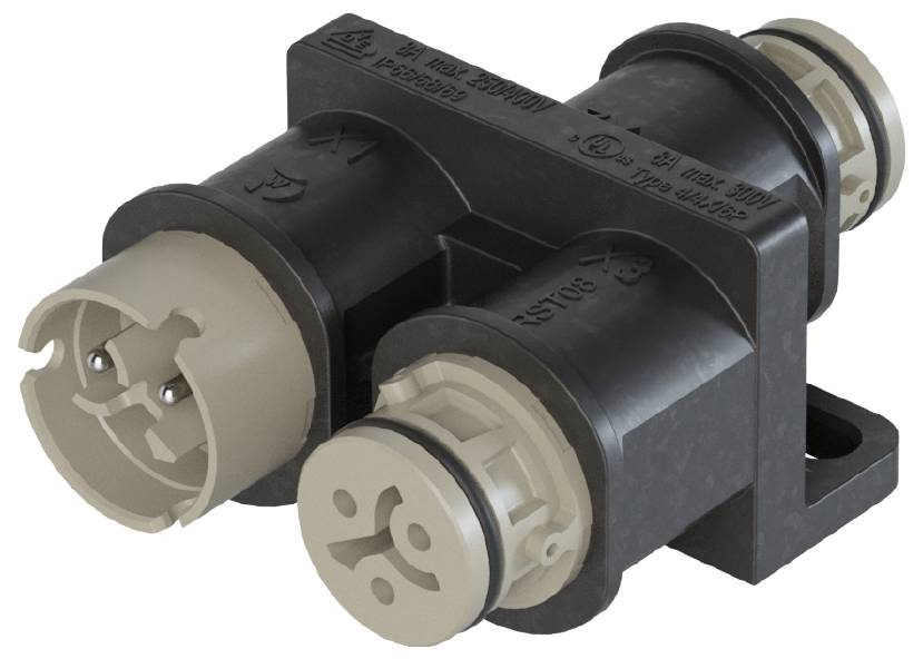 Wieland Electric 4L.020.1241.8 razdelnik (razvodnik) 50 V, 8 A