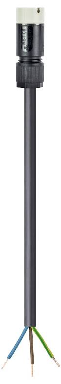 Wieland Electric 4L.437.3038.8 prikljucni kabl crna