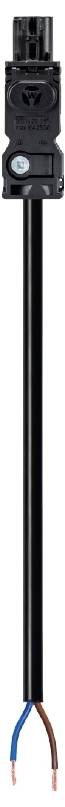 Wieland Electric 91.222.2063.1 prikljucni kabl crna