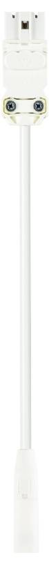 Wieland Electric 90.240.0505.2 adapterski kabl 250 V, 6 A bela