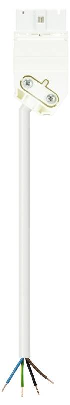 Wieland Electric 91.207.6004.2 priključni kabl 250 V, 16 A bela