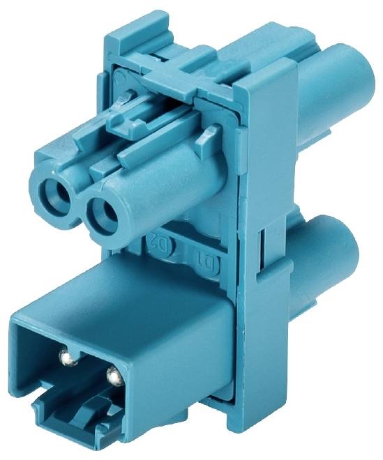 Wieland Electric 91.020.5053.0 razdelnik (razvodnik) 250 V, 6 A