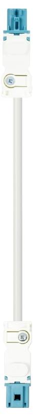Wieland Electric 91.222.1000.9 povezni vod 250 V, 6 A bela