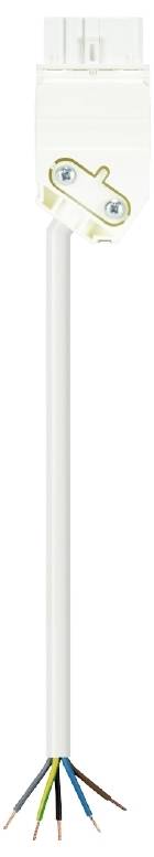 Wieland Electric 91.257.2003.2 priključni kabl 250 V, 16 A bela